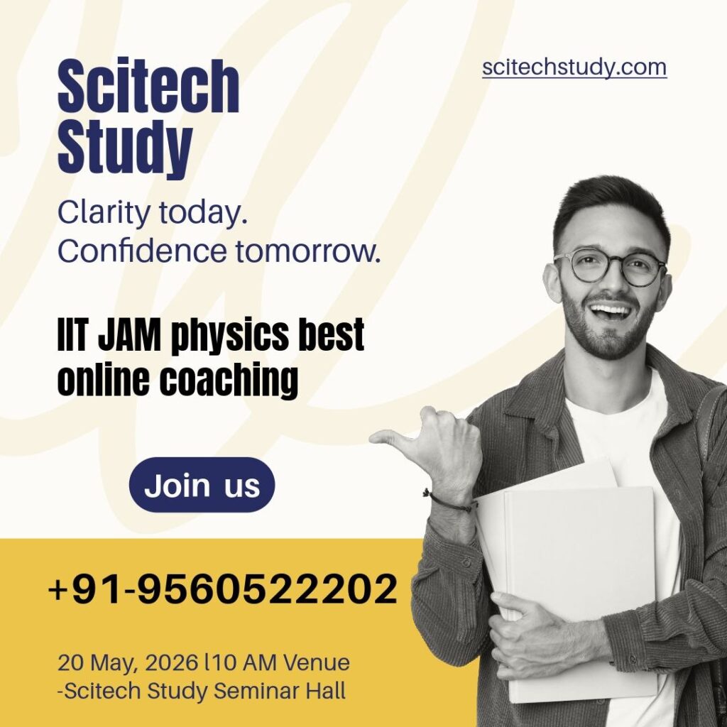 IIT JAM Physics Best Online Coaching