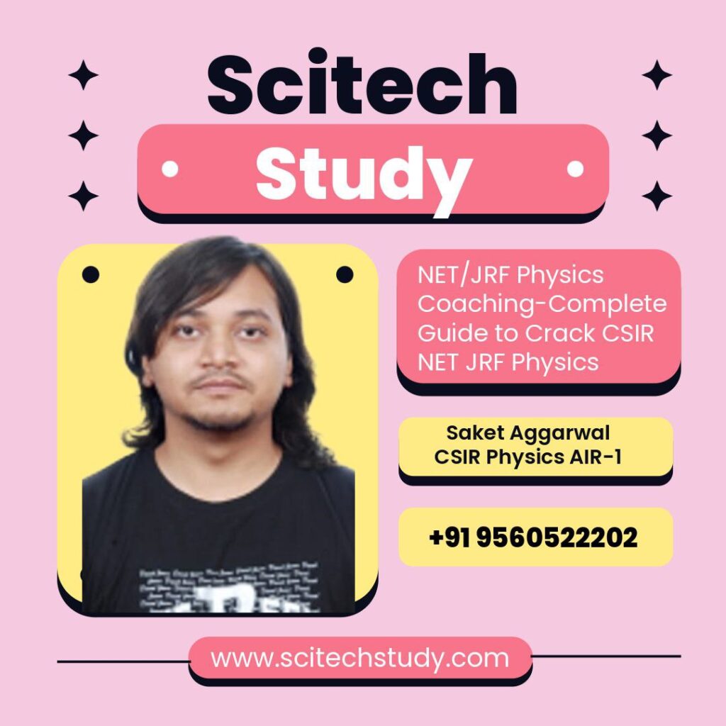 NET JRF Physics Coaching