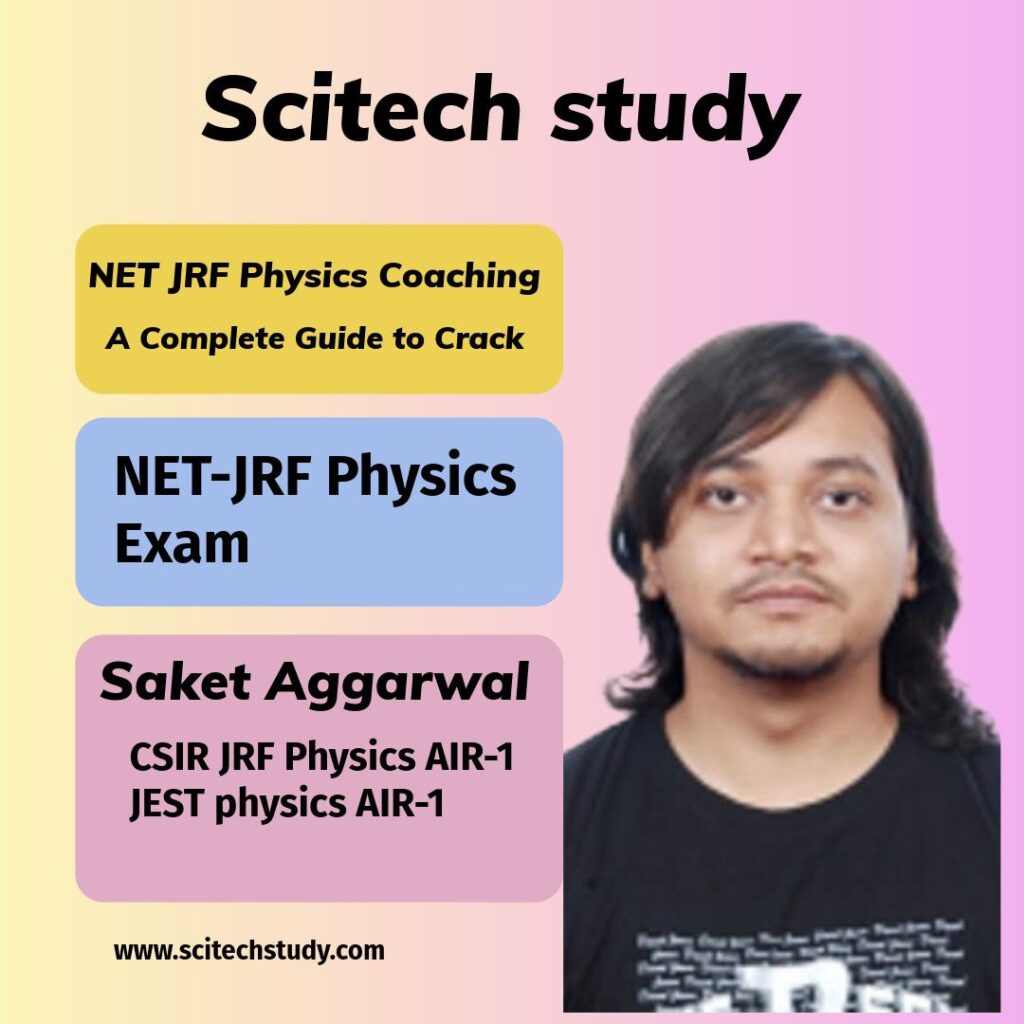 NET JRF Physics Coaching