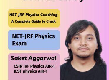 NET JRF Physics Coaching