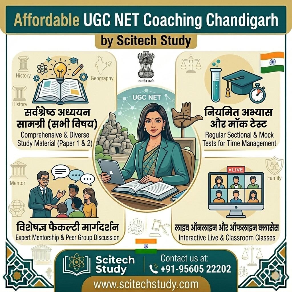 Affordable UGC NET Coaching Chandigarh