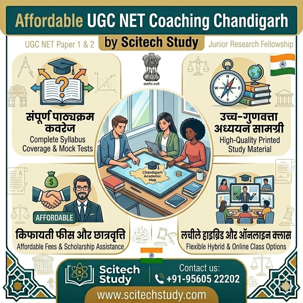Affordable UGC NET Coaching Chandigarh