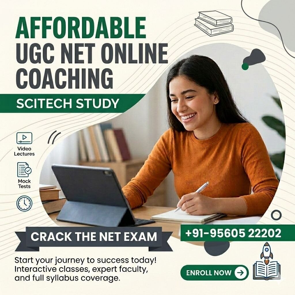 Achieving Success with Affordable UGC NET Online Coaching