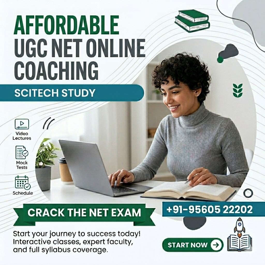 Achieving Success with Affordable UGC NET Online Coaching