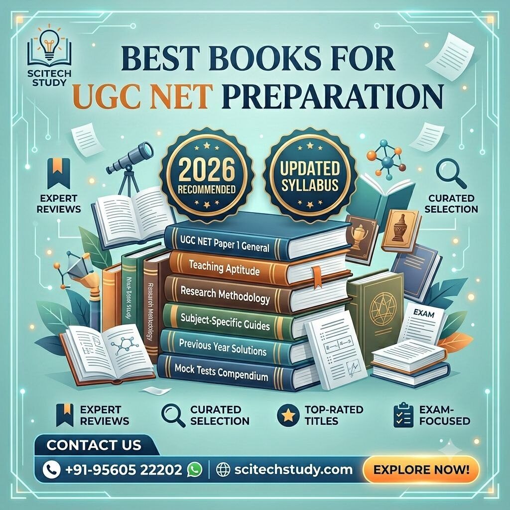 Best Books for UGC NET Preparation