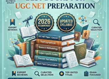 Best Books for UGC NET Preparation