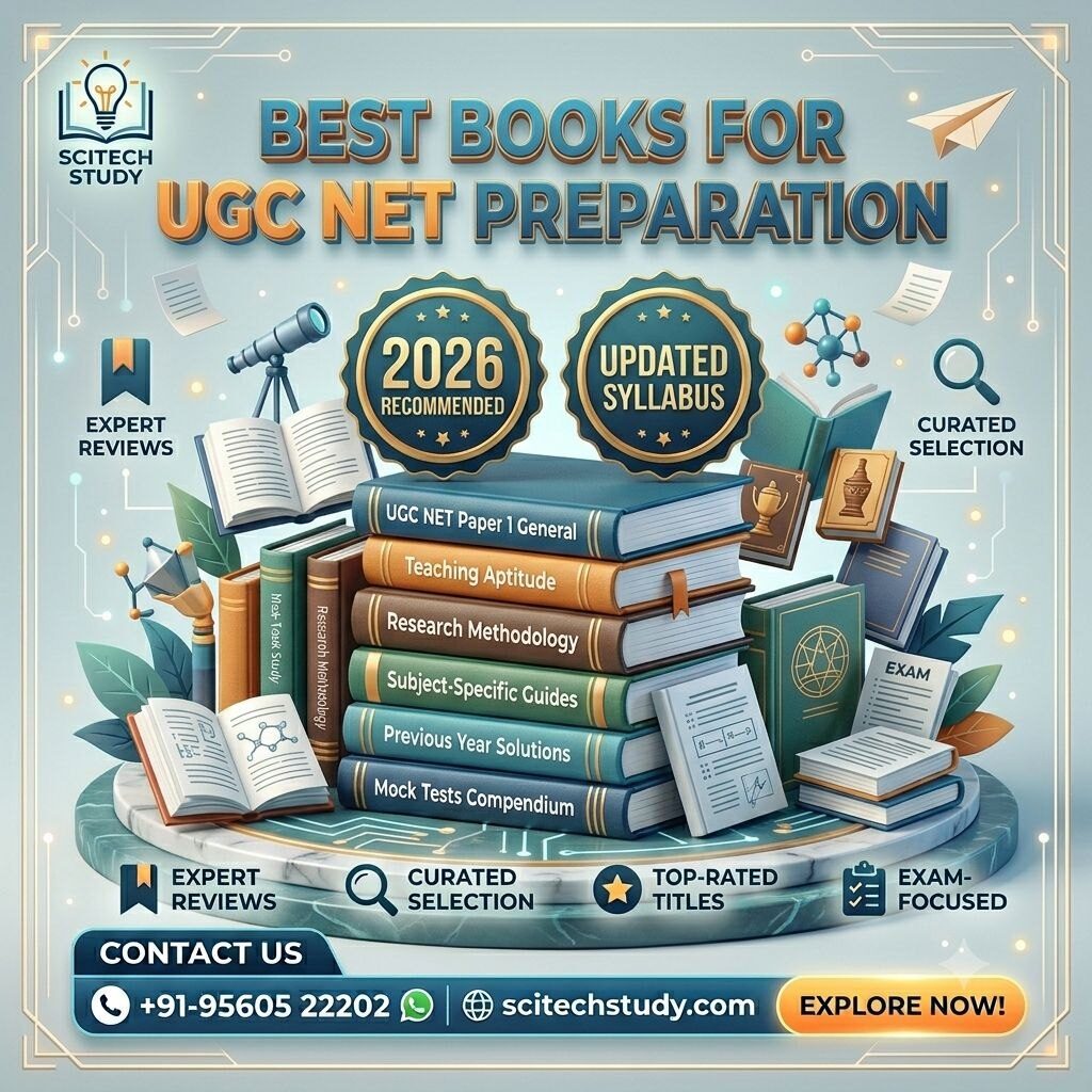 Best Books for UGC NET Preparation