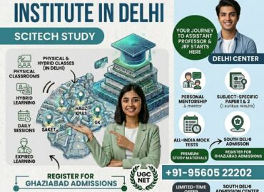 Why Scitech Study is the Best NET Coaching Institute in Delhi