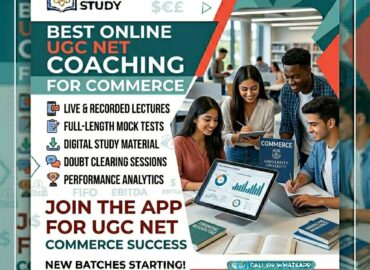 Best Online UGC NET Coaching for Commerce