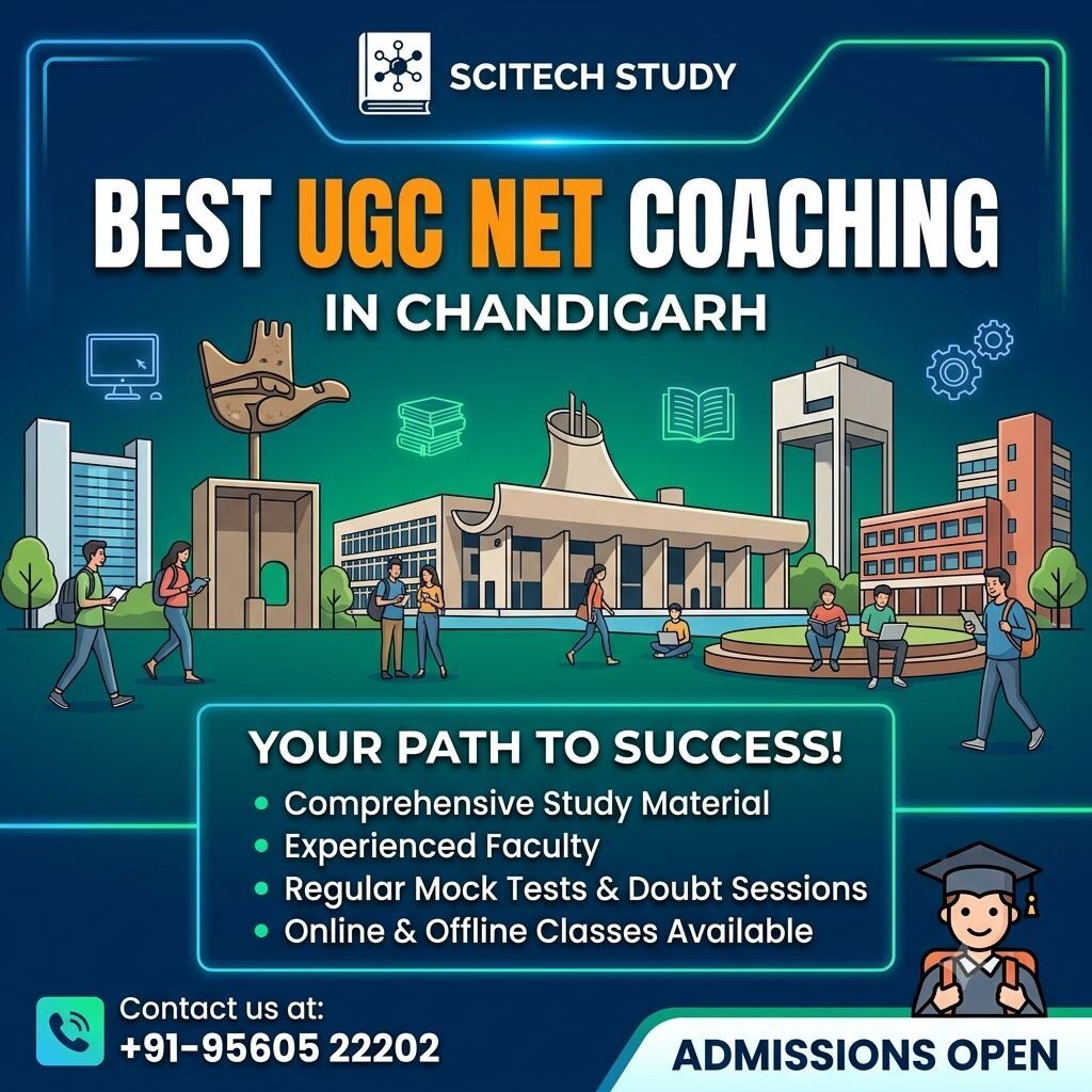 Best UGC NET Coaching in Chandigarh