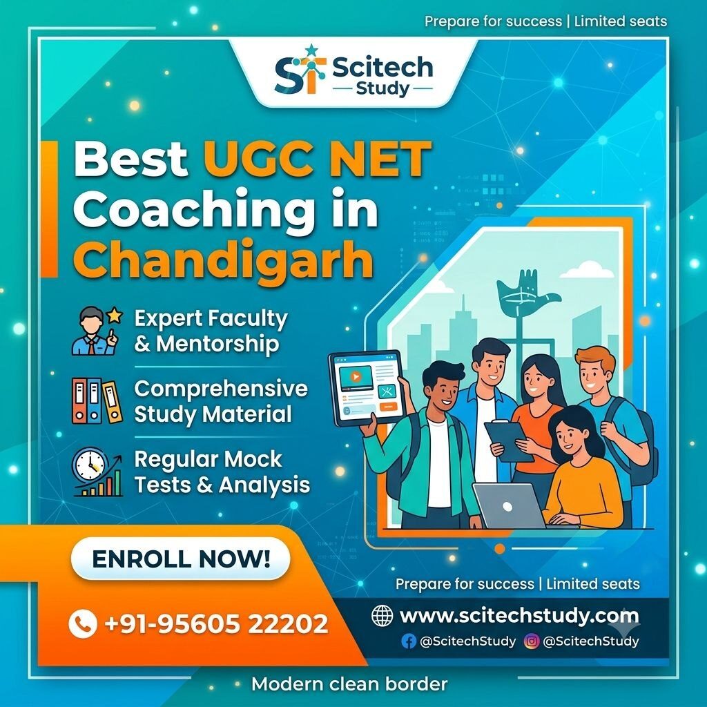 Best UGC NET Coaching in Chandigarh