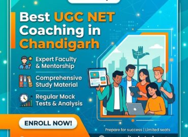 Best UGC NET Coaching in Chandigarh