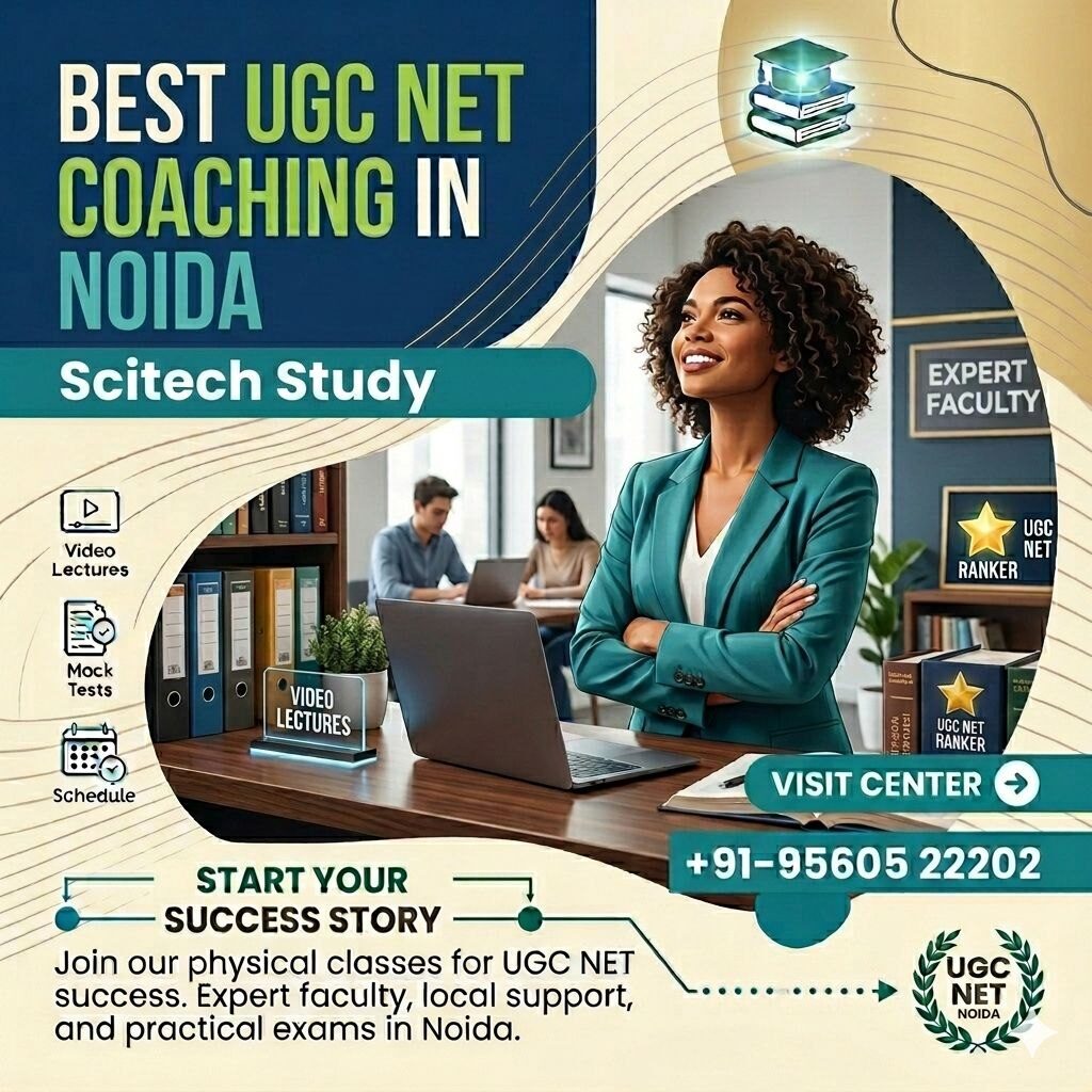 Elevate Your Career with the Best UGC NET Coaching in Noida
