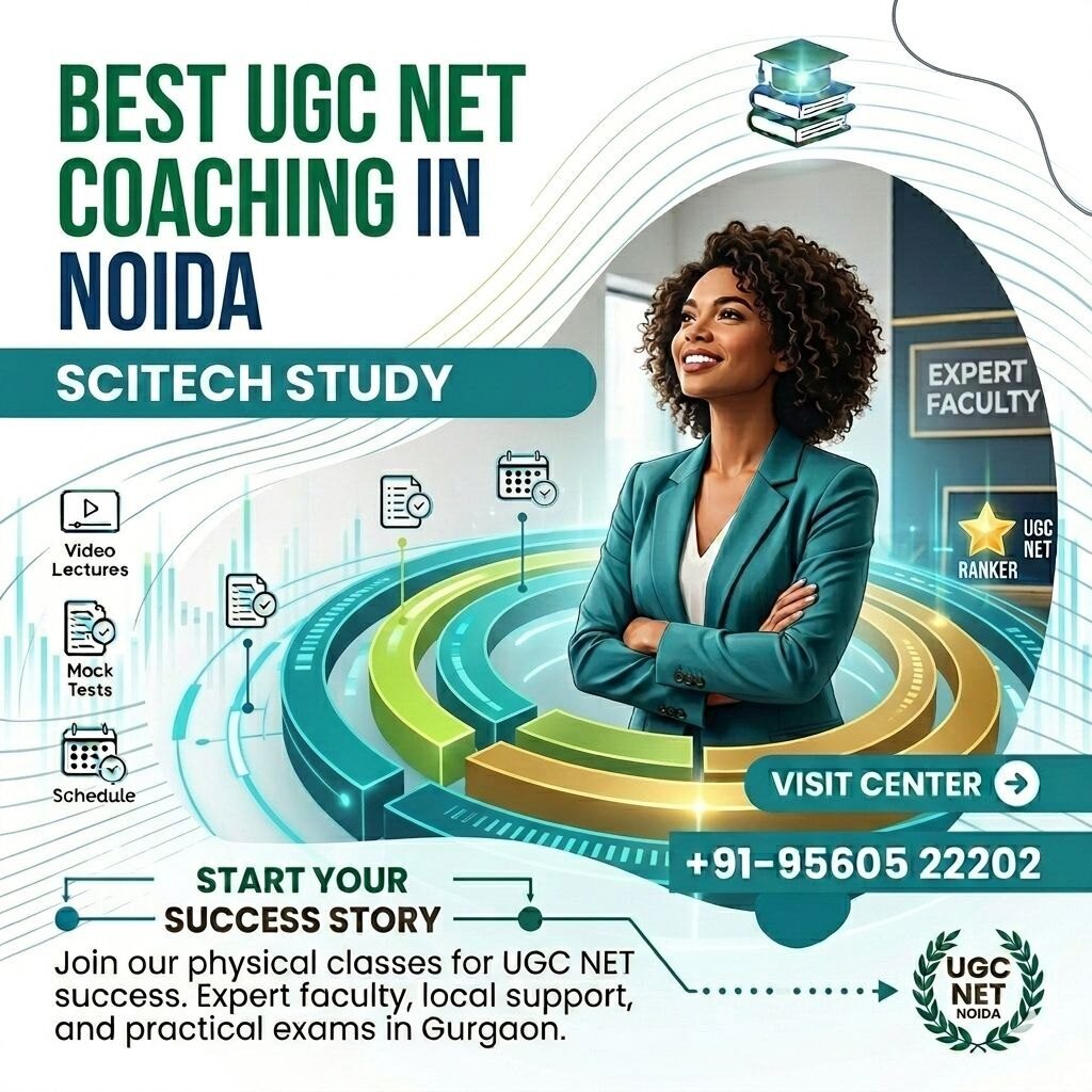 Elevate Your Career with the Best UGC NET Coaching in Noida