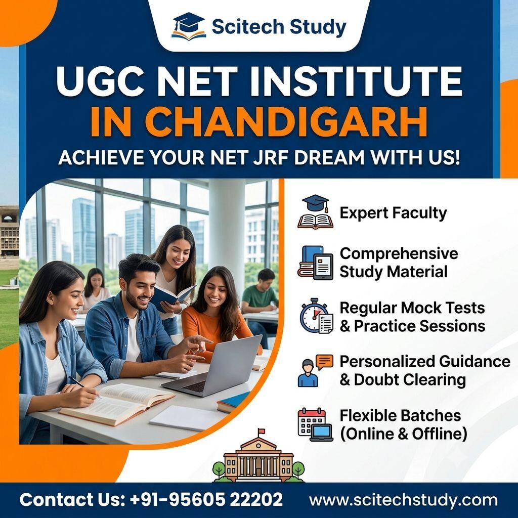 Best UGC NET Institute in Chandigarh