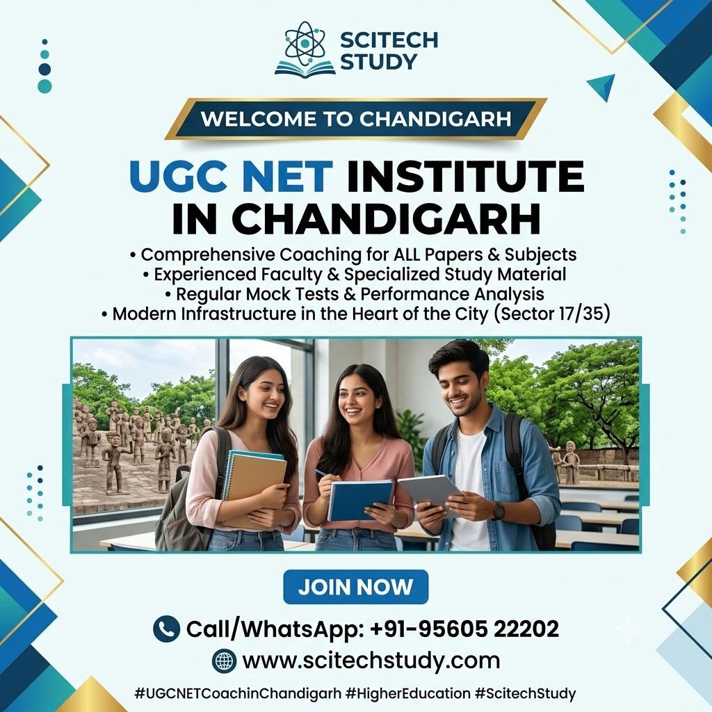 Best UGC NET Institute in Chandigarh