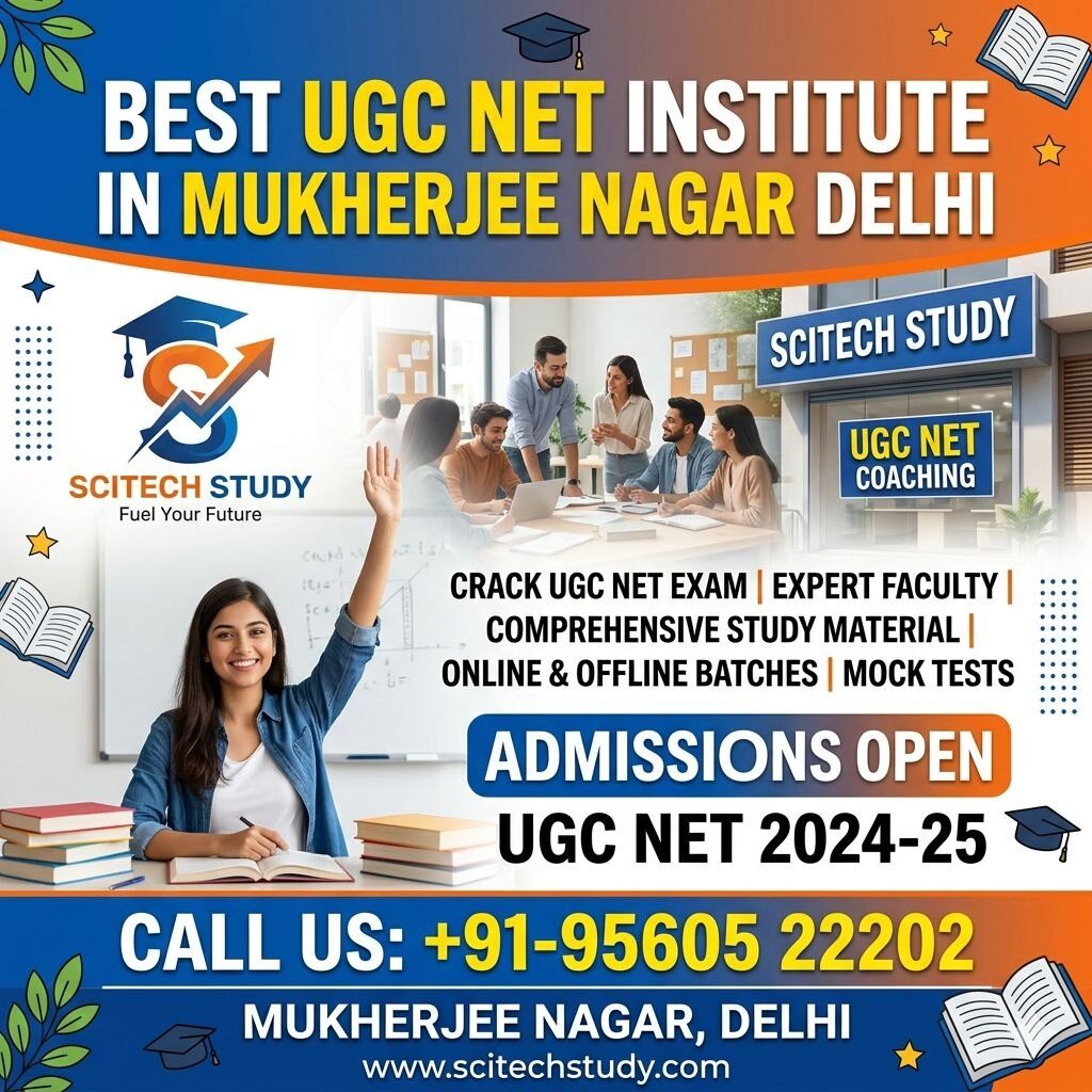 Best UGC NET Institute in Mukherjee Nagar Delhi