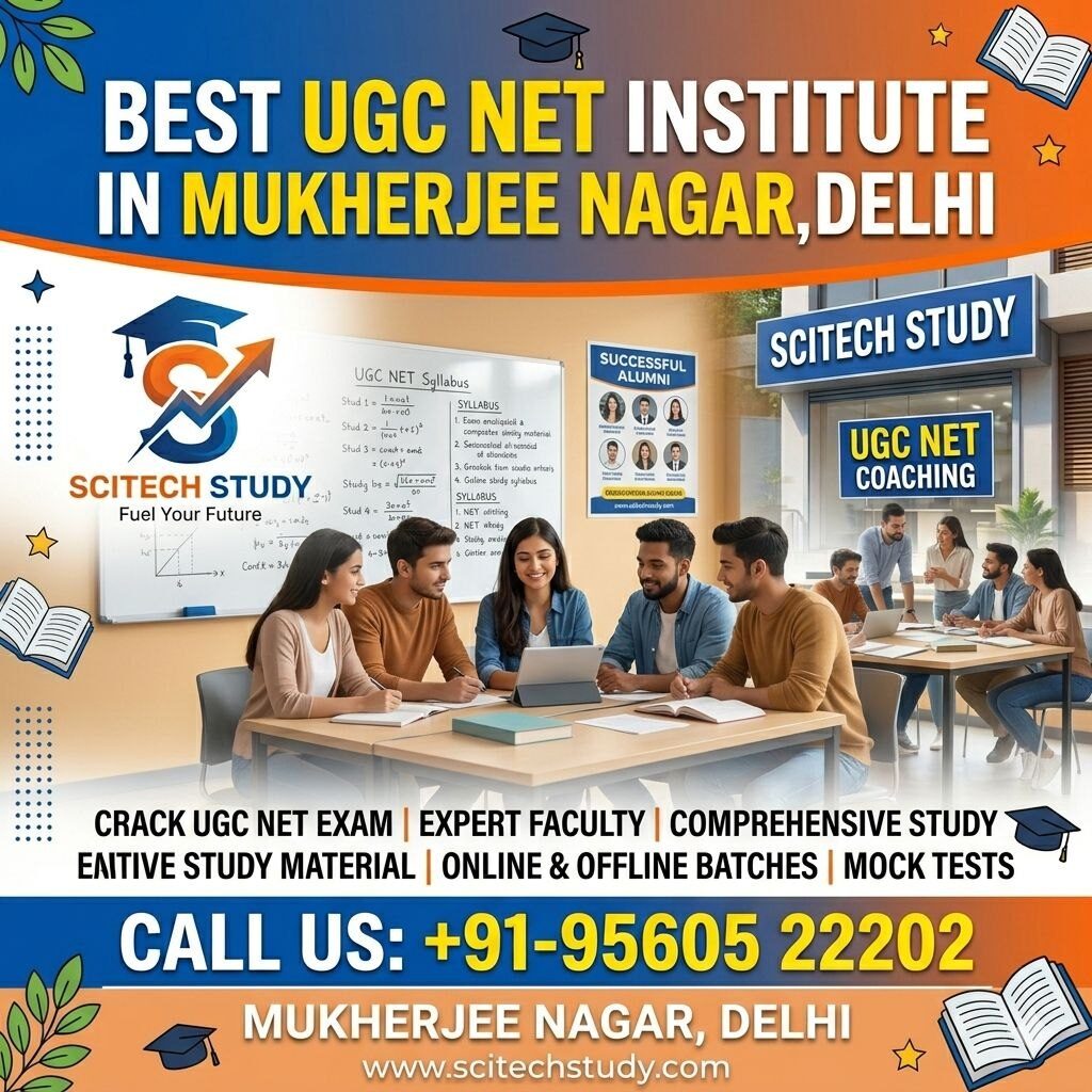 Best UGC NET Institute in Mukherjee Nagar Delhi