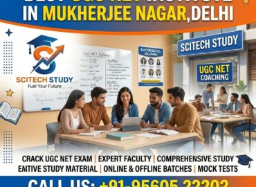 Best UGC NET Institute in Mukherjee Nagar Delhi