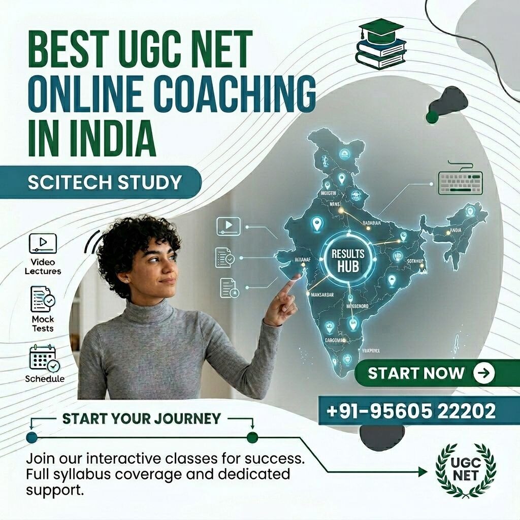 Top Strategies to Find the Best UGC NET Online Coaching India