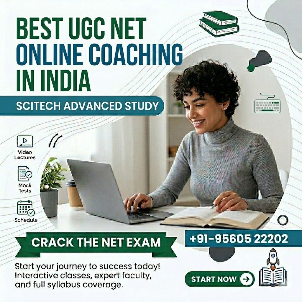 Top Strategies to Find the Best UGC NET Online Coaching India