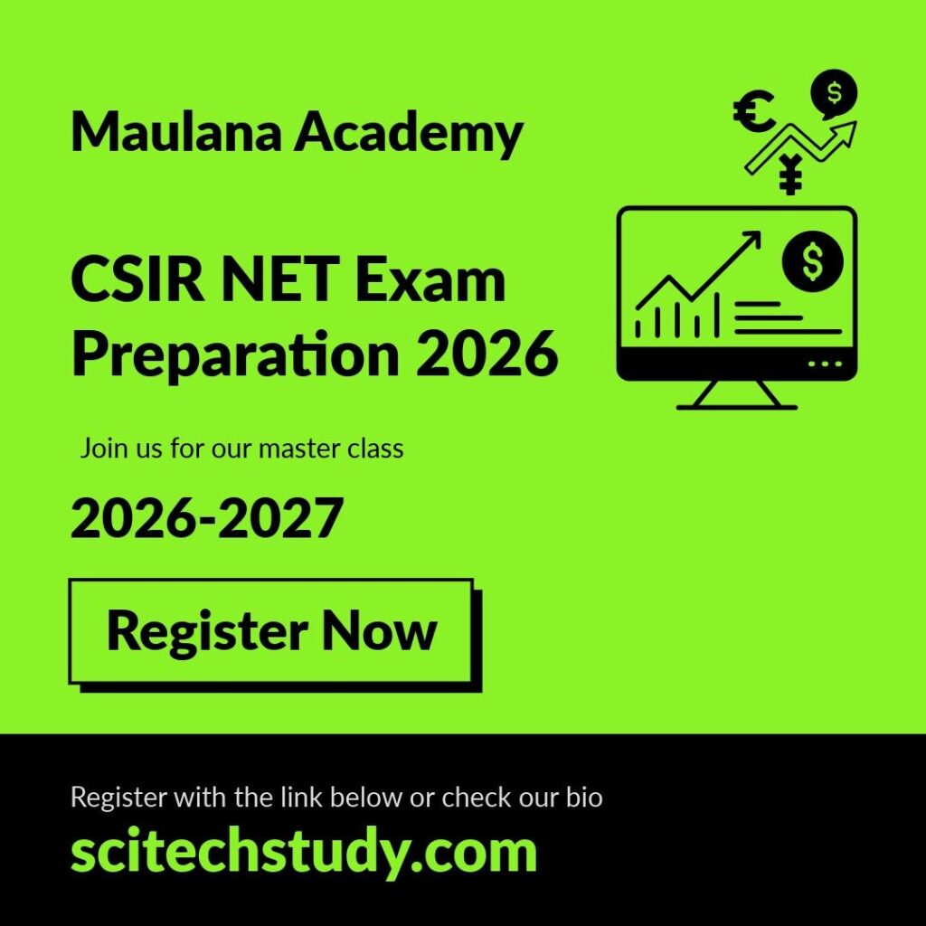 CSIR NET Exam Preparation 2026