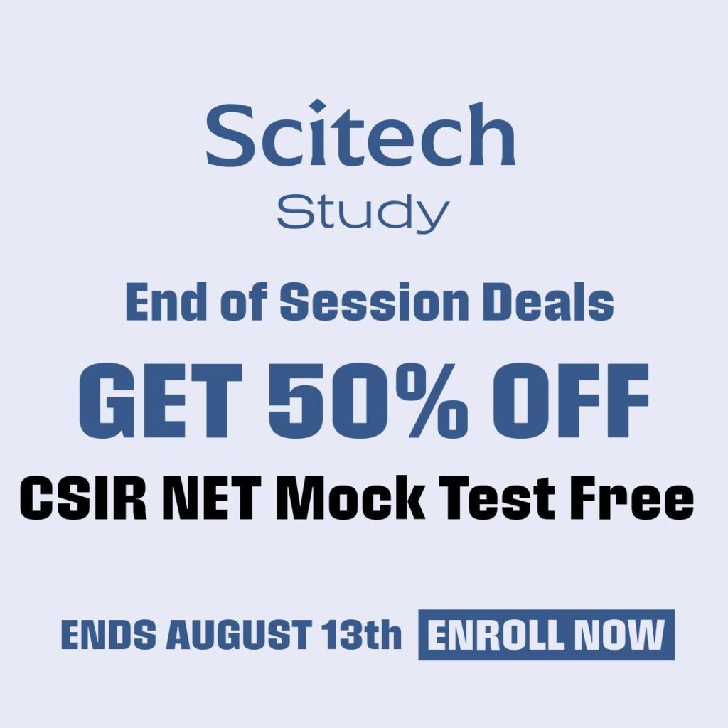 CSIR NET Mock Test Free