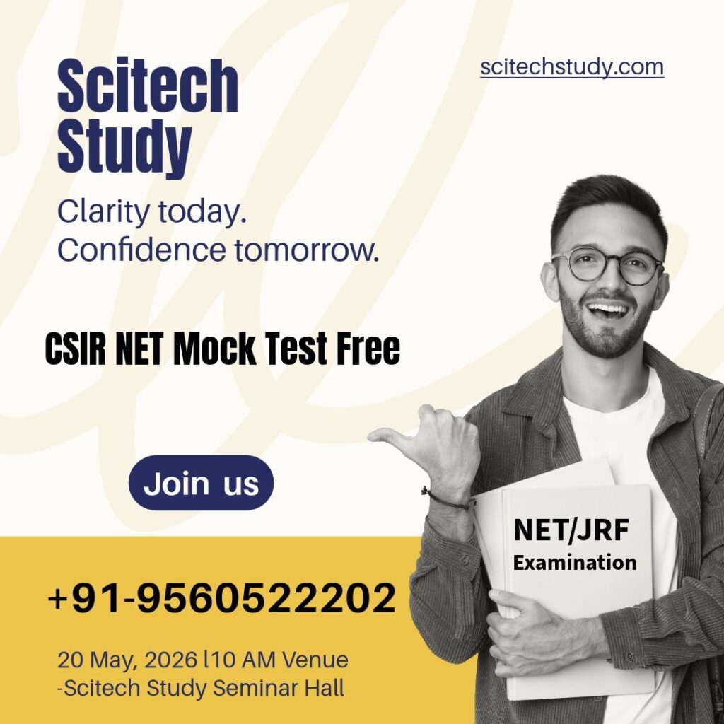 CSIR NET Mock Test Free