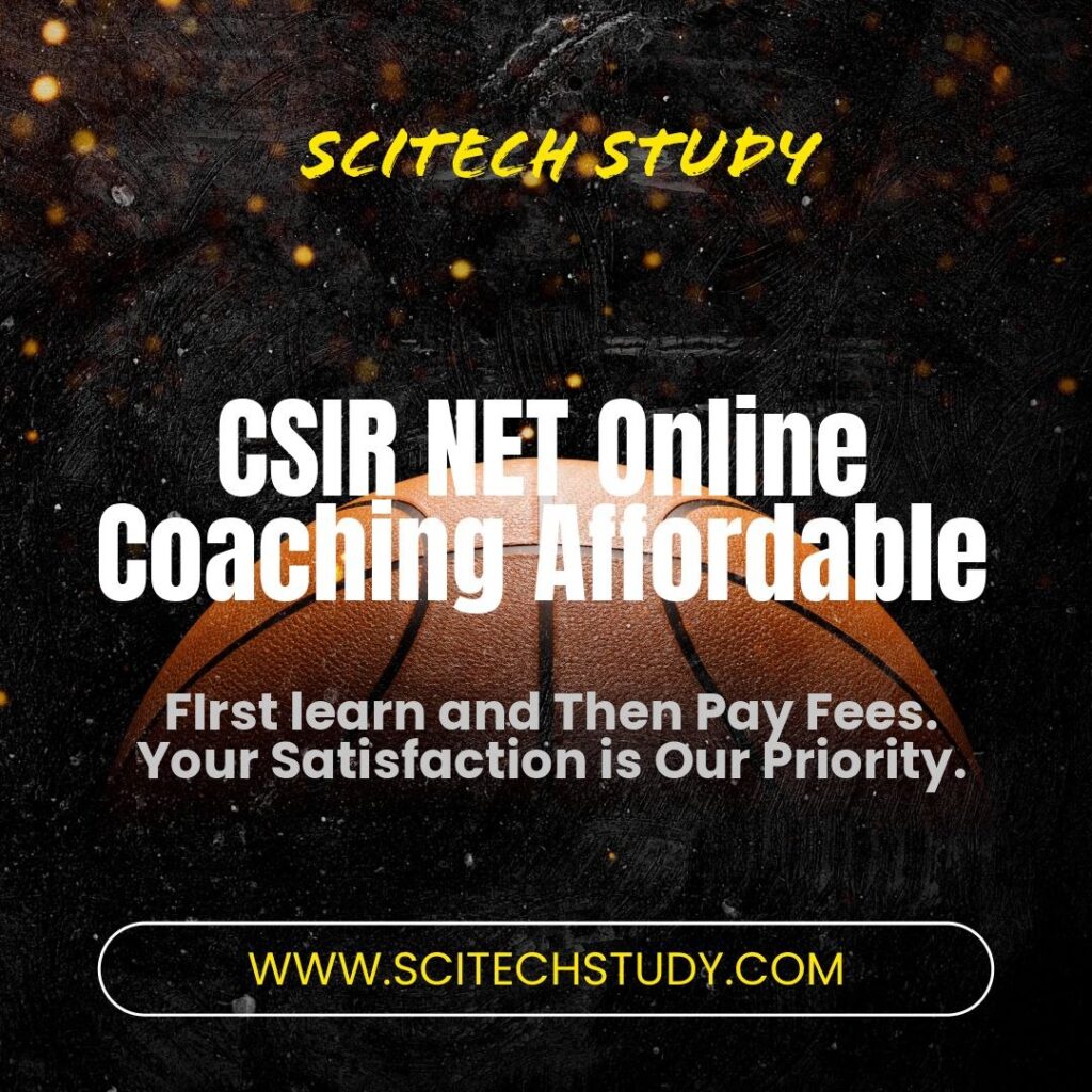 CSIR NET Online Coaching Affordable