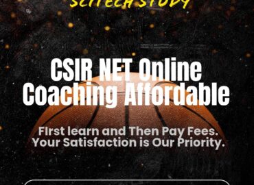 CSIR NET Online Coaching Affordable