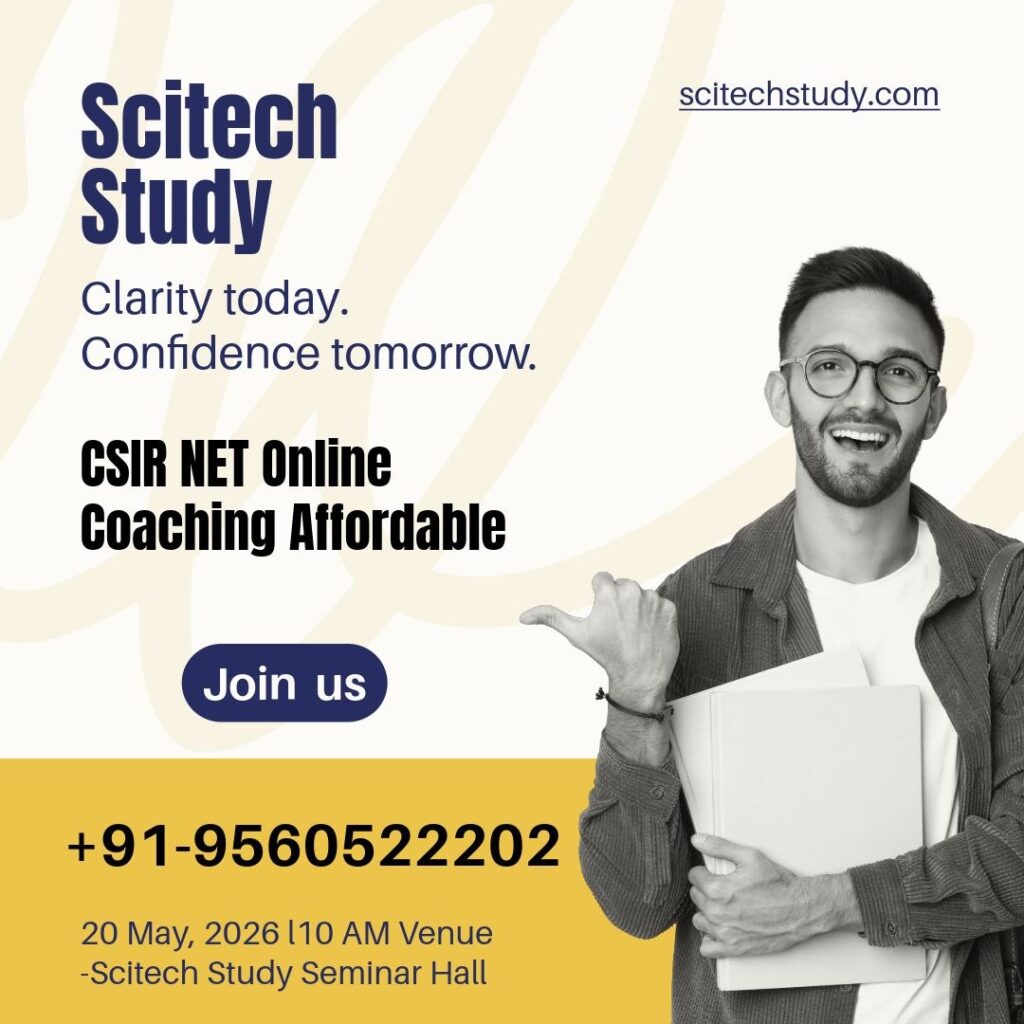 CSIR NET Online Coaching Affordable