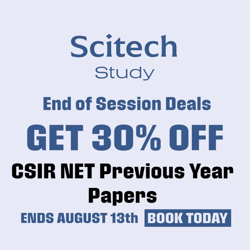 CSIR NET Previous Year Papers