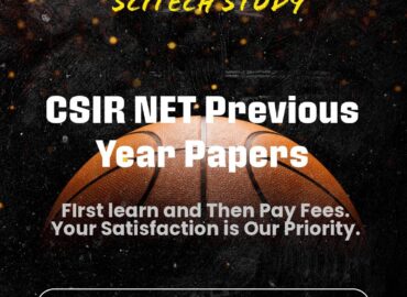CSIR NET Previous Year Papers