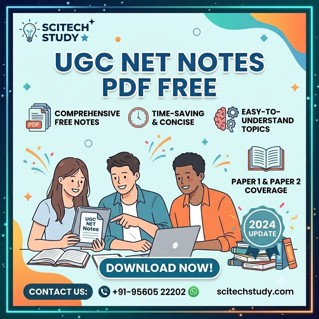 Download UGC NET Notes PDF Free