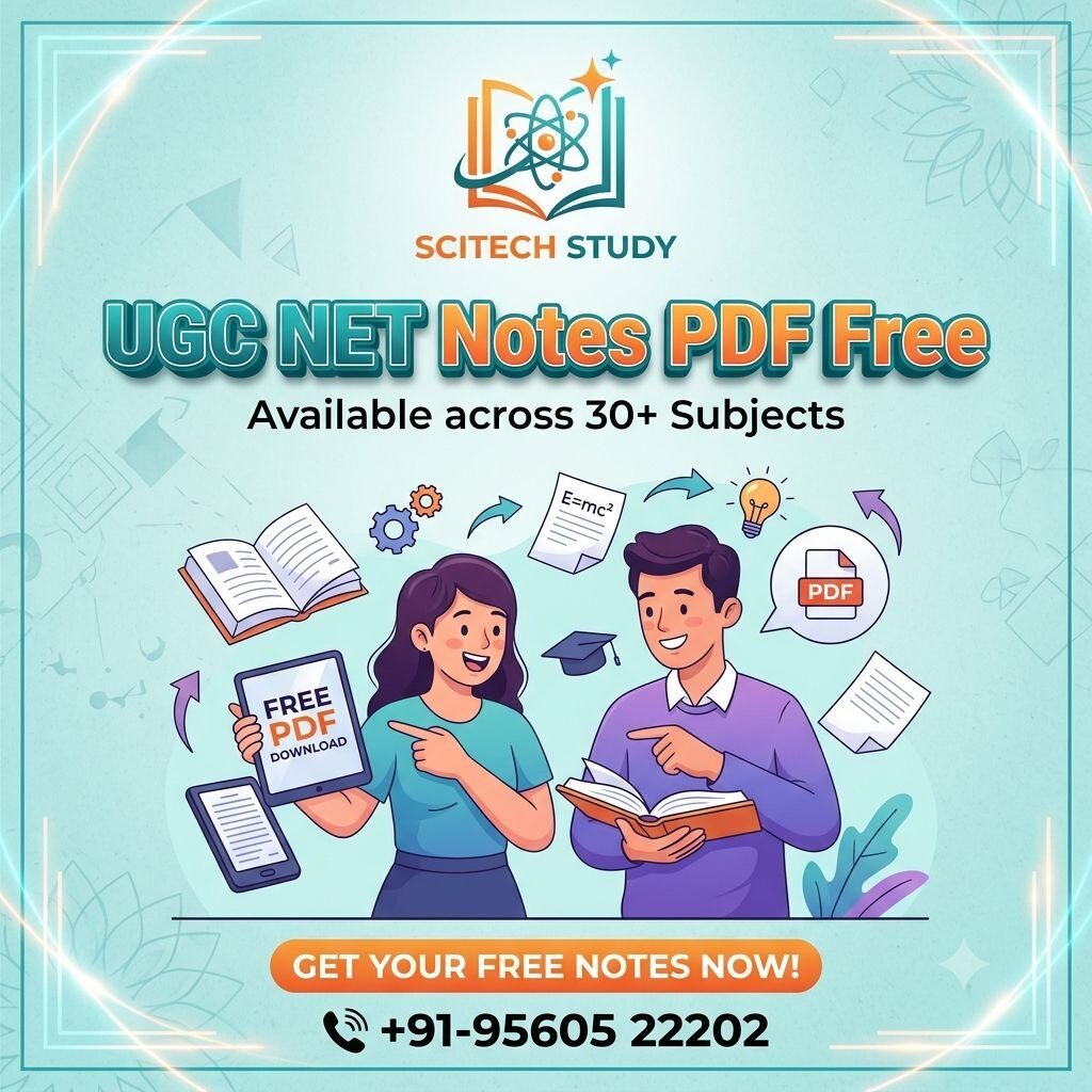 Download UGC NET Notes PDF Free