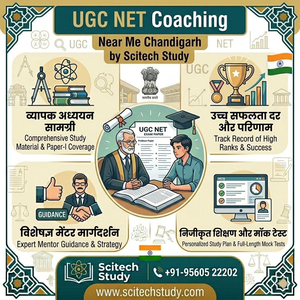 Guide to UGC NET Coaching Near Me Chandigarh