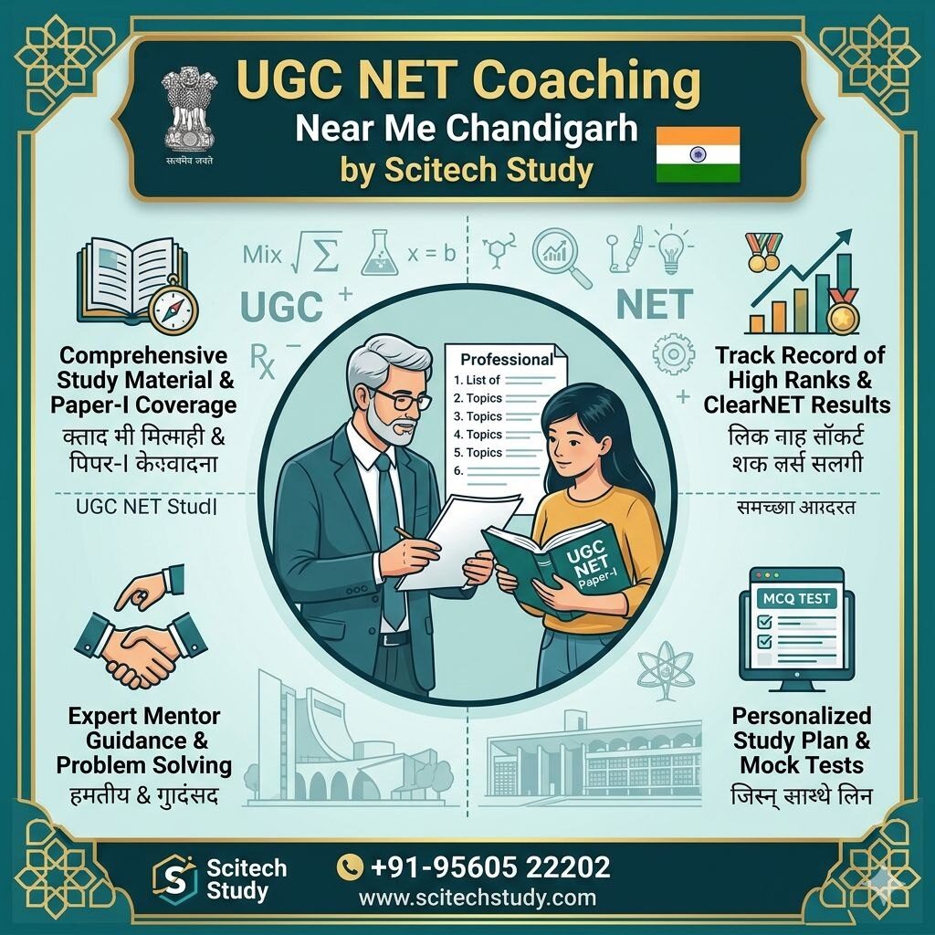 Guide to UGC NET Coaching Near Me Chandigarh