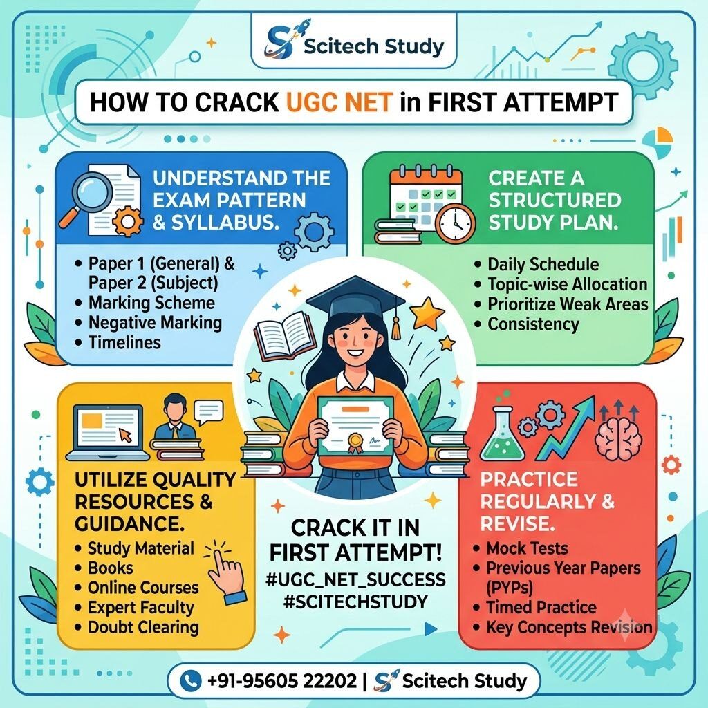 How to Crack UGC NET in First Attempt