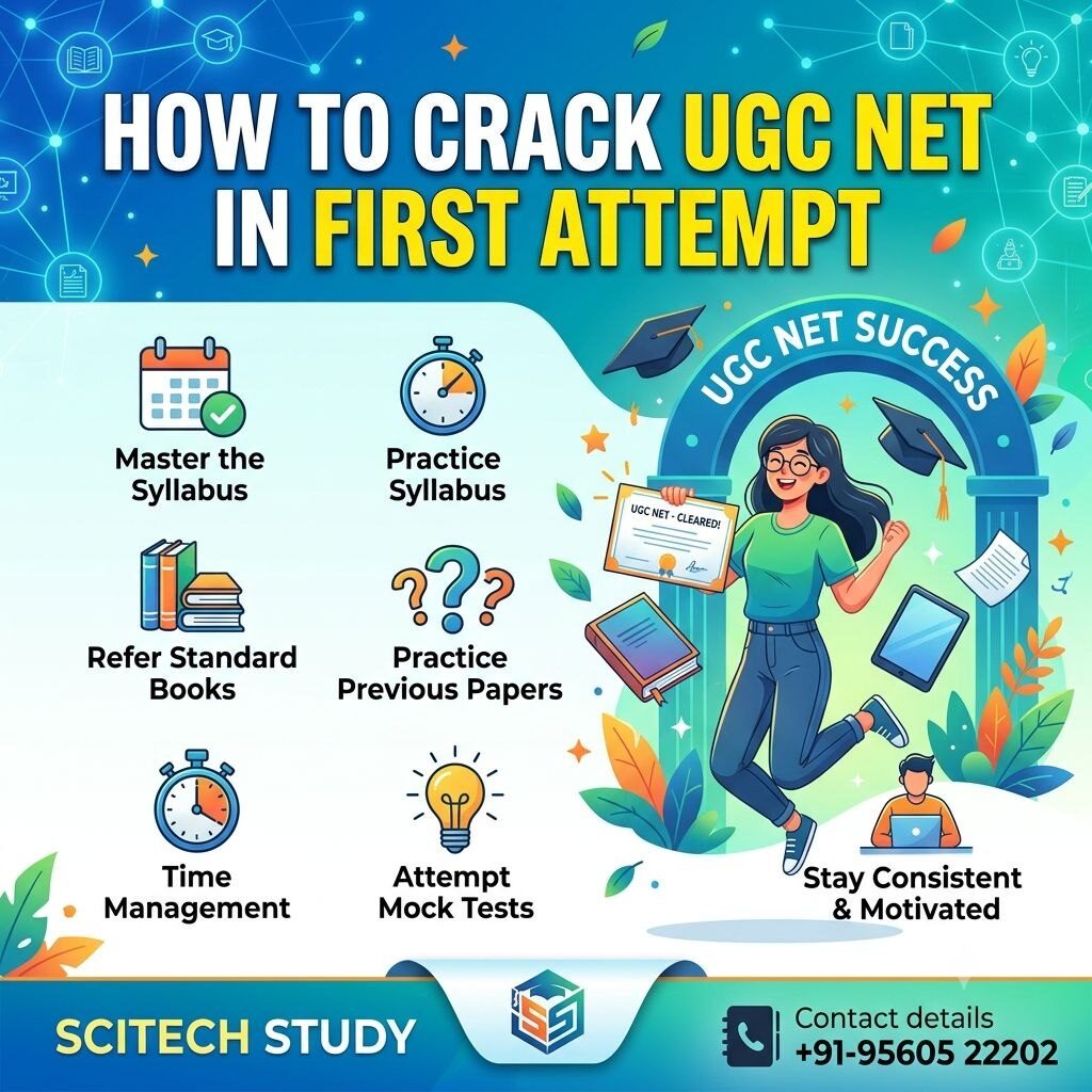 How to Crack UGC NET in First Attempt