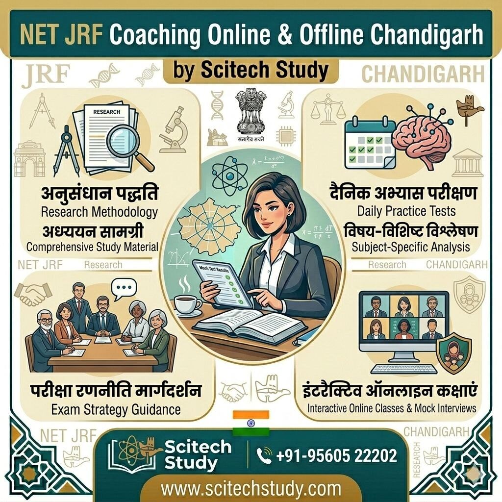 NET JRF Coaching Chandigarh