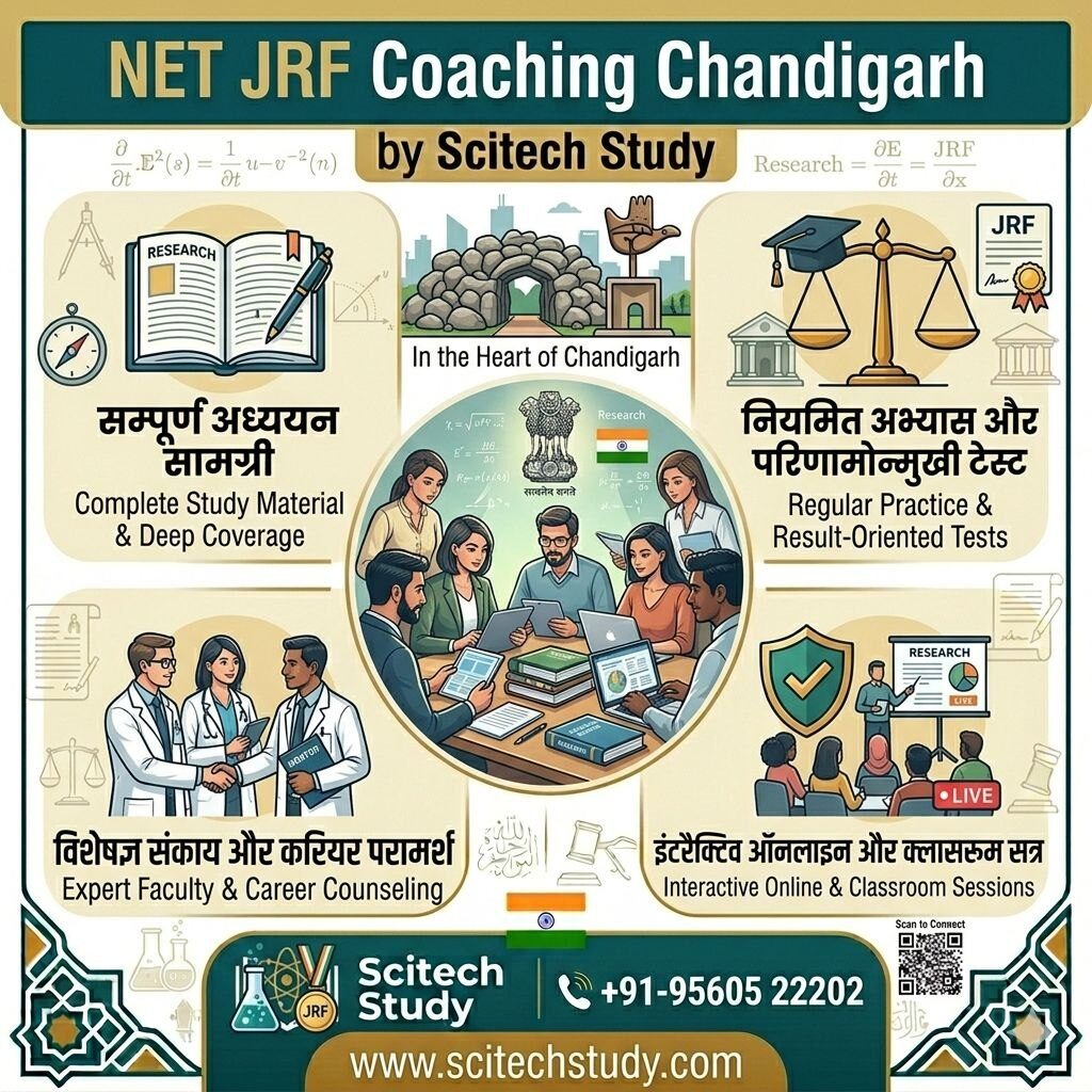 NET JRF Coaching Chandigarh