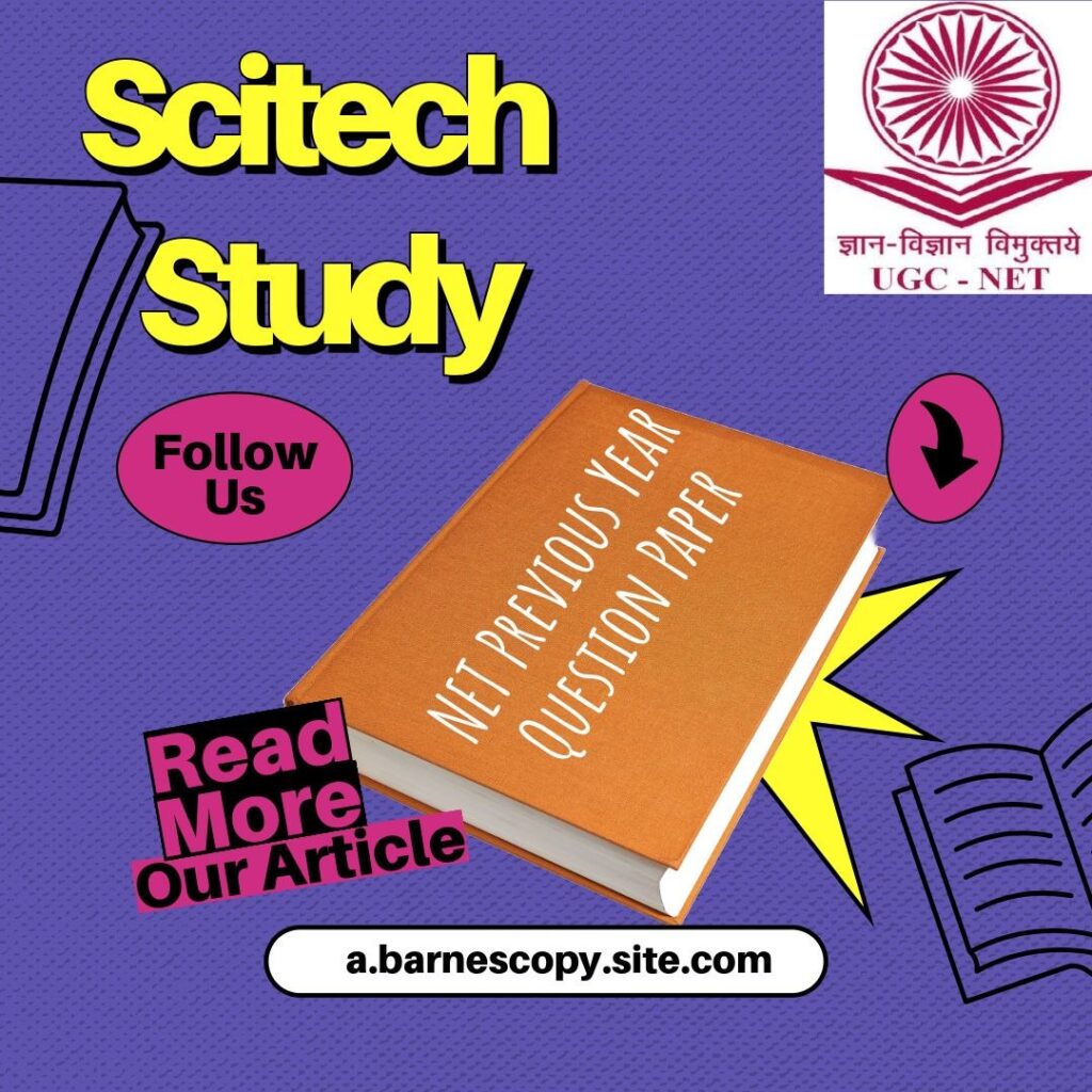 NET Previous Year Question Paper