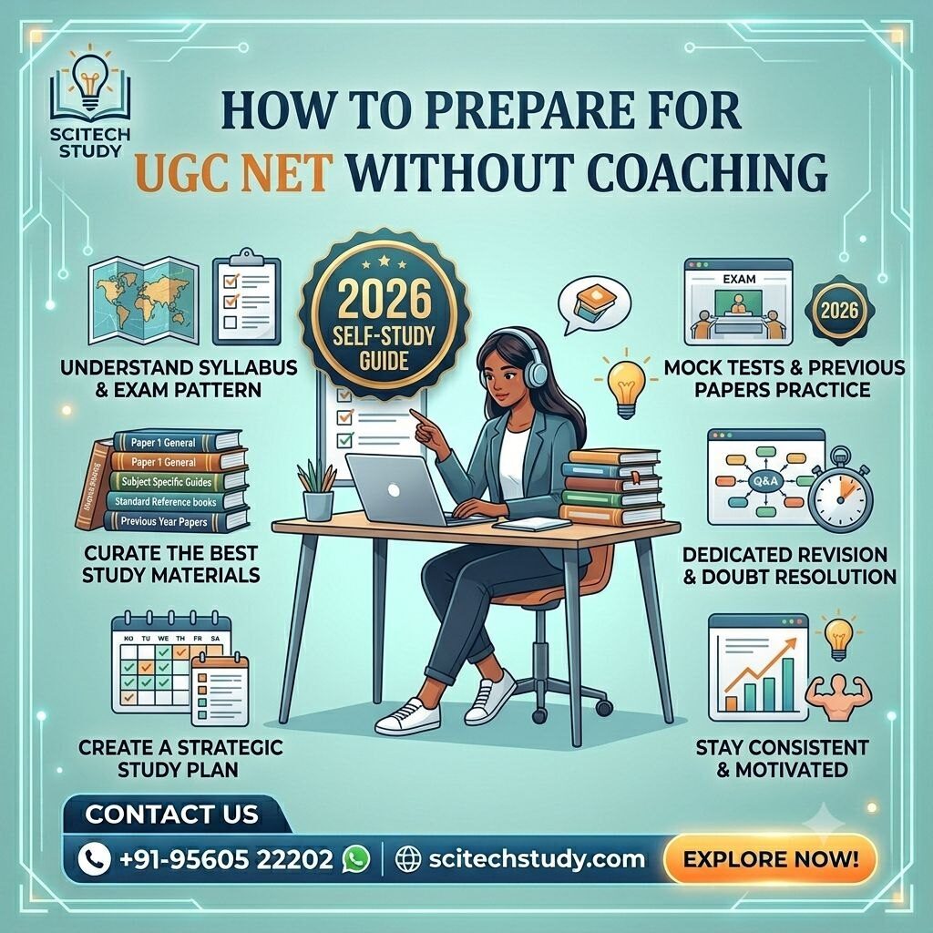 Prepare for UGC NET Without Coaching