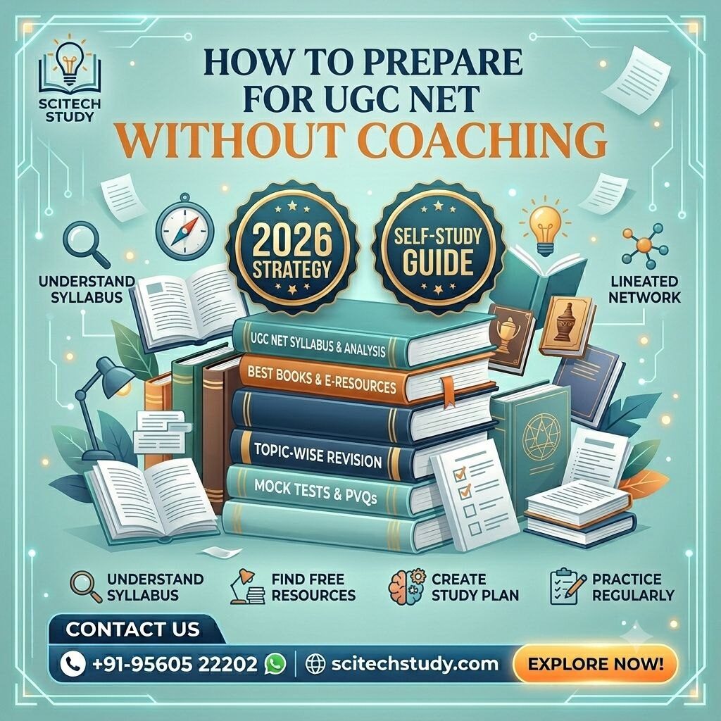 Prepare for UGC NET Without Coaching