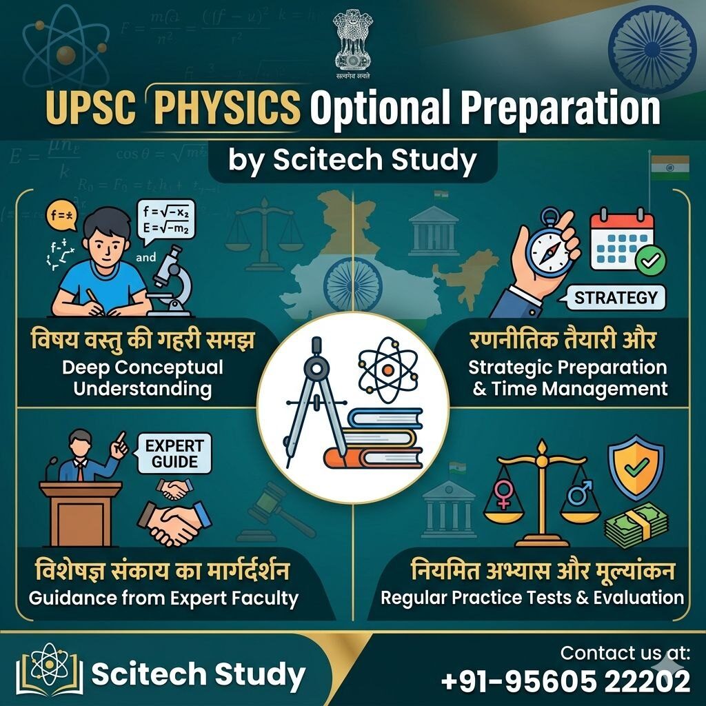 Roadmap for UPSC Physics Optional