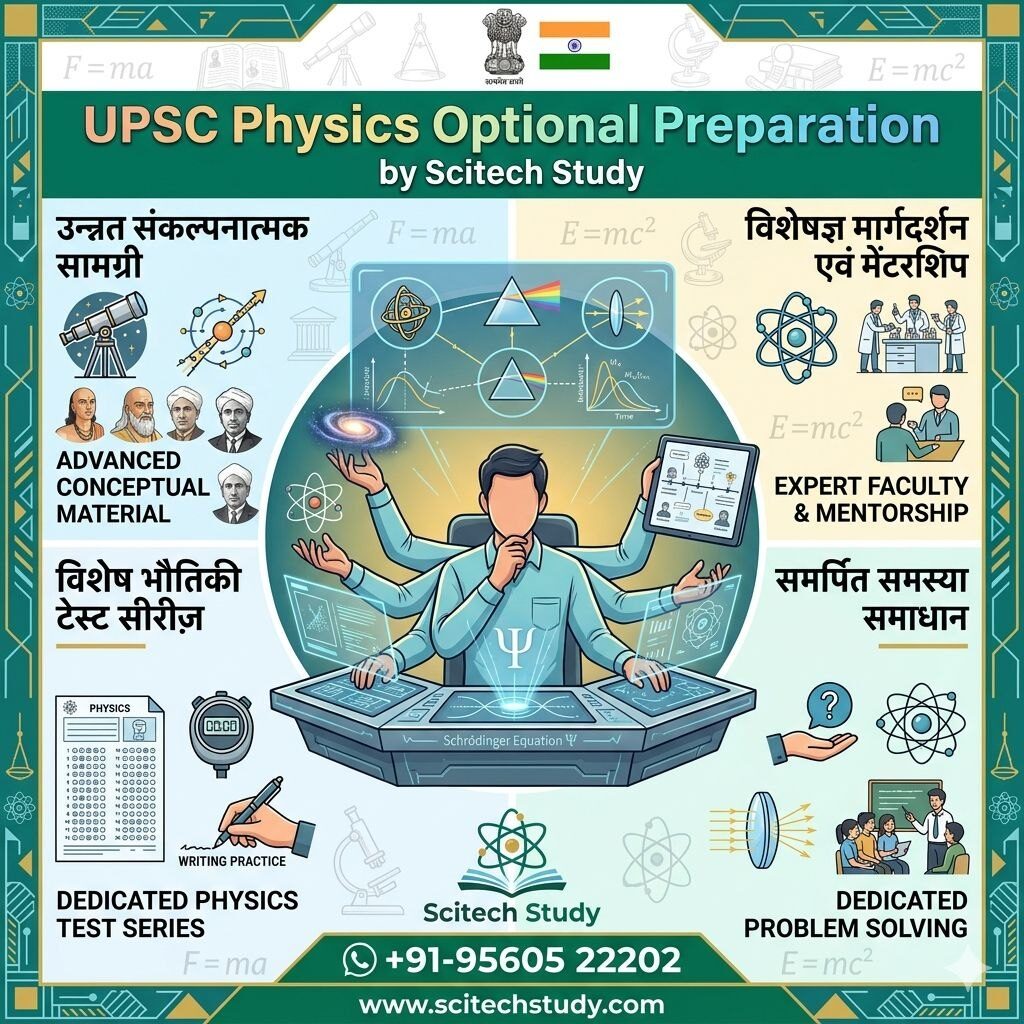 Roadmap for UPSC Physics Optional