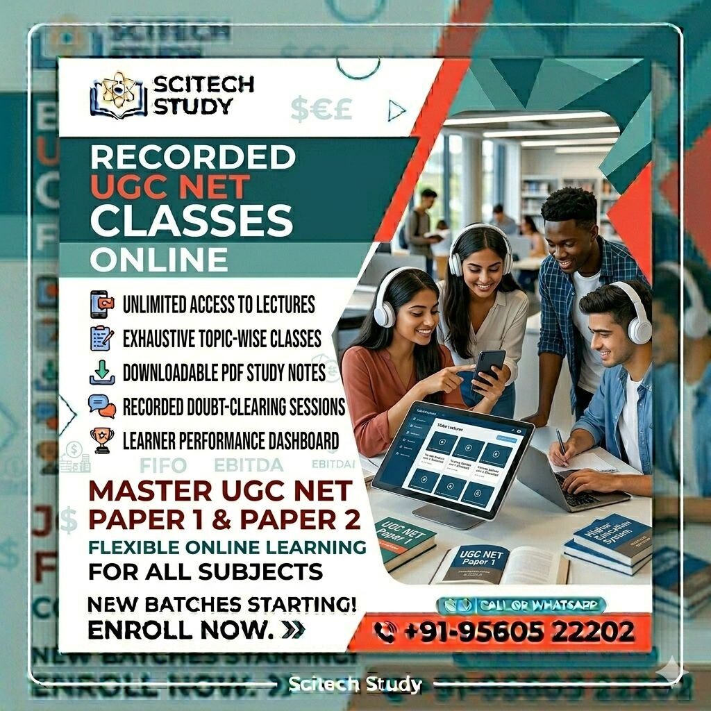 UGC NET Classes Online