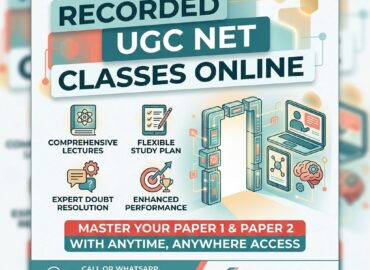 UGC NET Classes Online