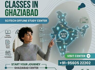 Why Scitech Study Offers the Premier UGC NET Classes in Ghaziabad