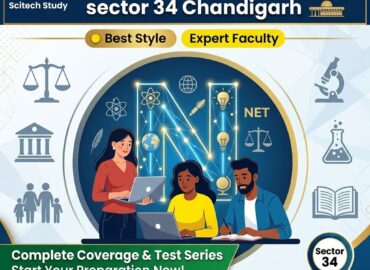 UGC NET Classes in Sector 34 Chandigarh